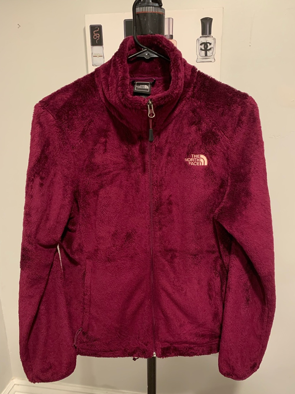 The North Face Women’s Osito Full Zip Jacket SJL025